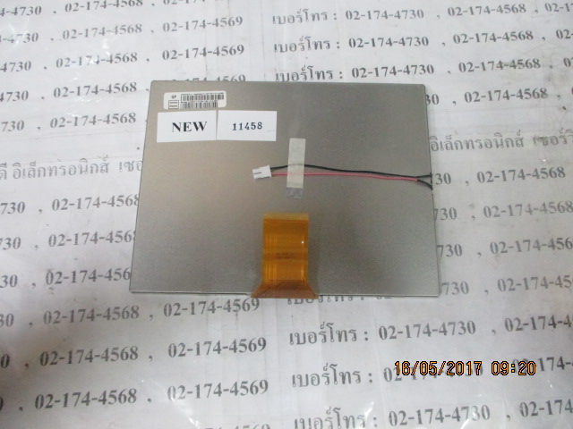 LCD PANEL " INNOLUX " MODEL : AT080TN52 V.1