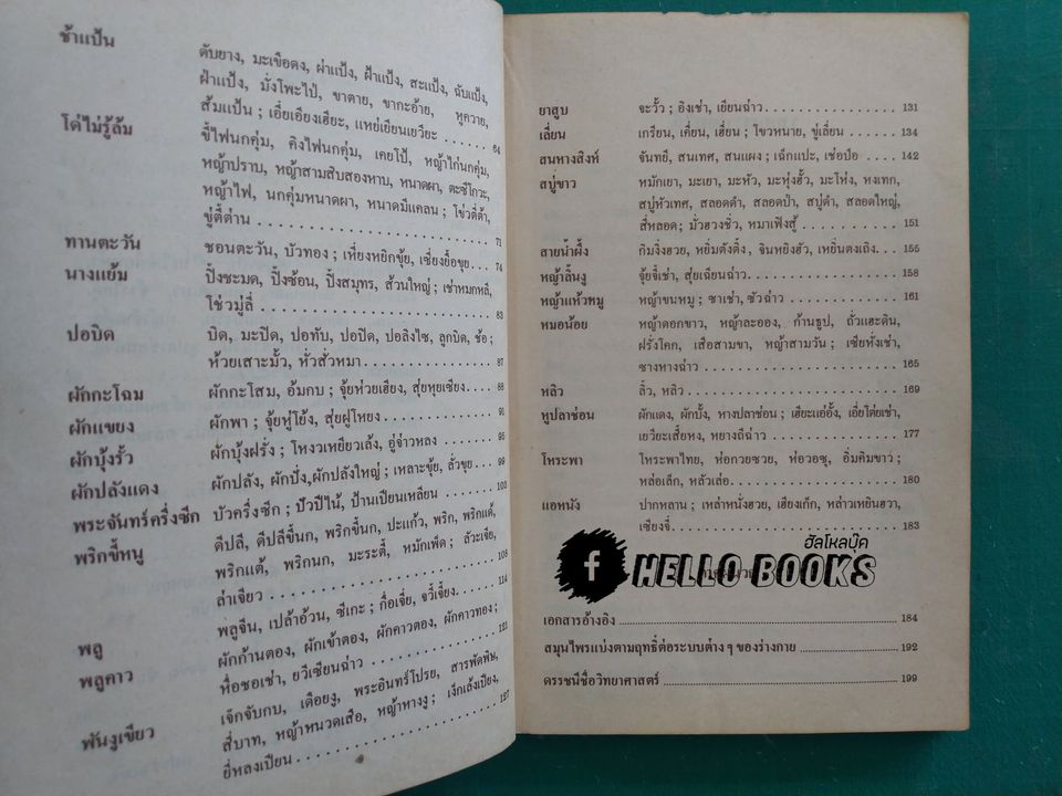 การใช้สมุนไพร เล่ม ๑, ๒