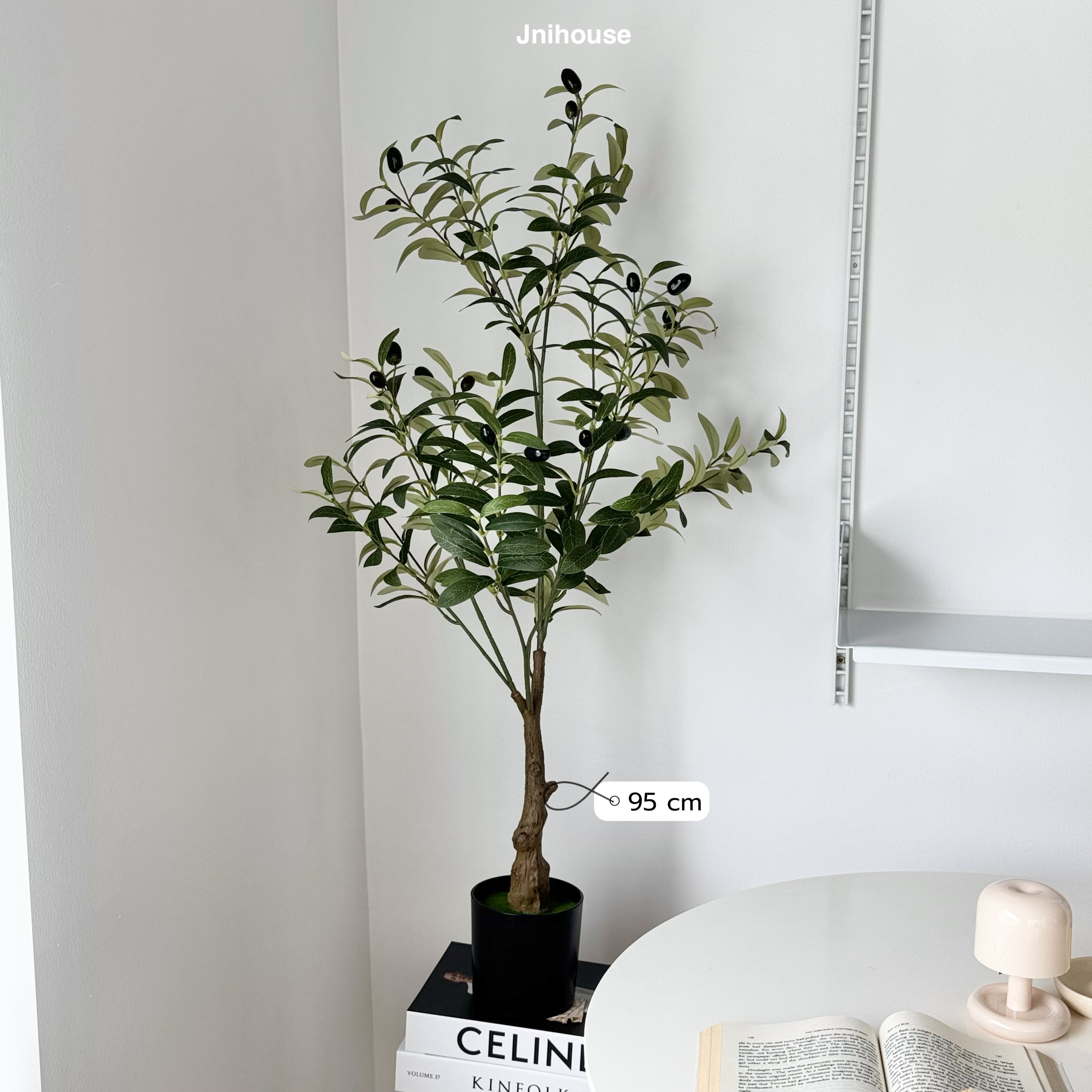 [พร้อมส่ง] Jnihouse : ต้นมะกอกปลอม (Artificial Olive Tree) ต้นไม้ปลอมตกแต่ง