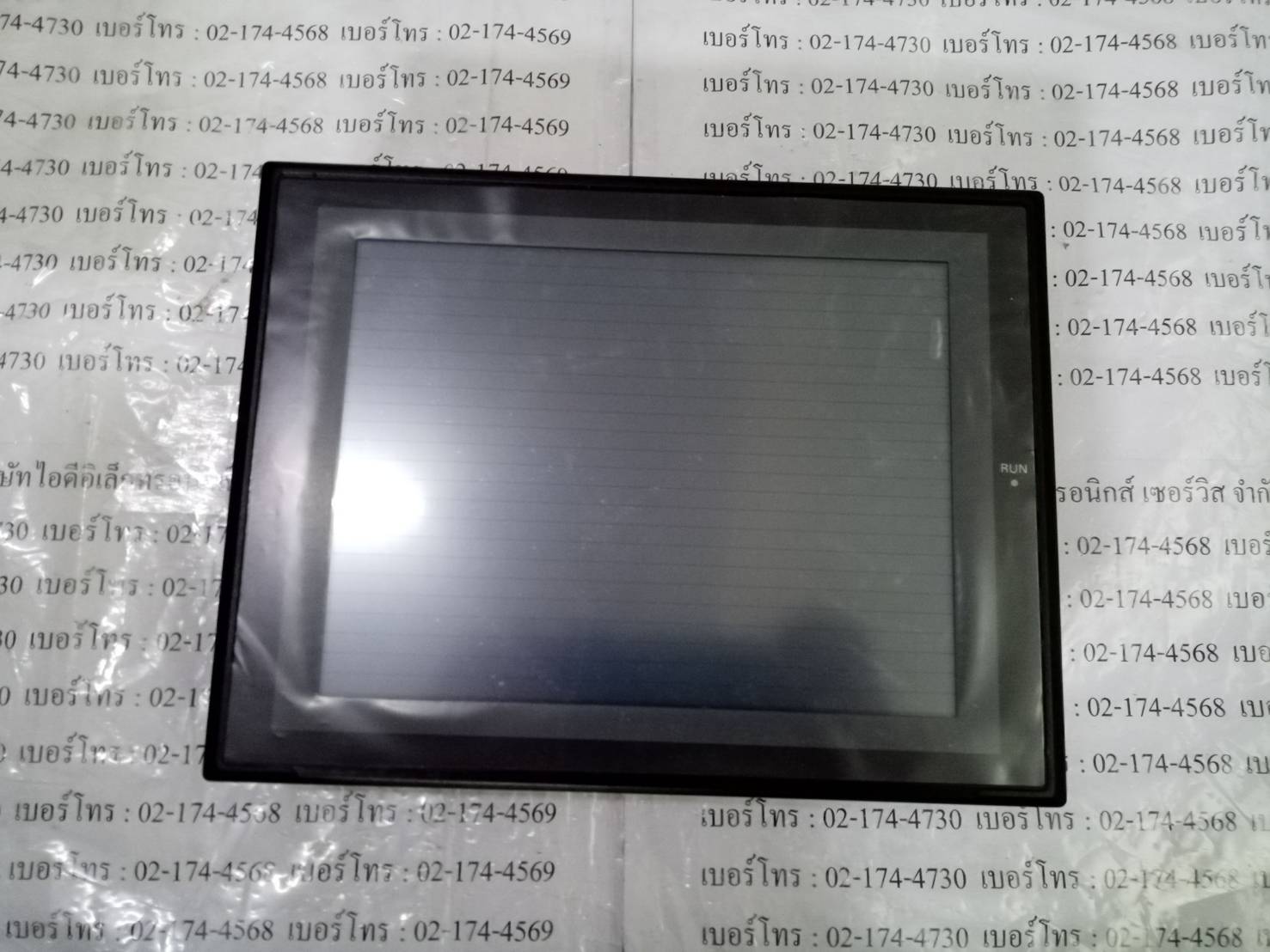 LCD TOUCH SCREEN " OMRON " MODEL : NS8-TV01B-V2