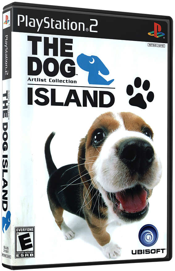 แผ่นเกมส์ PS2 : The Dog Island