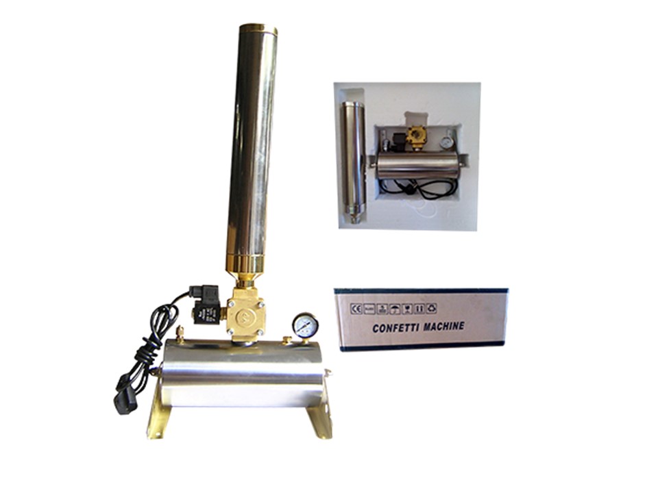 เครื่องยิงกระดาษ พลุกระดาษ รุ่น mini ( Paper Shooter Machine ) CONFETTI MACHINE