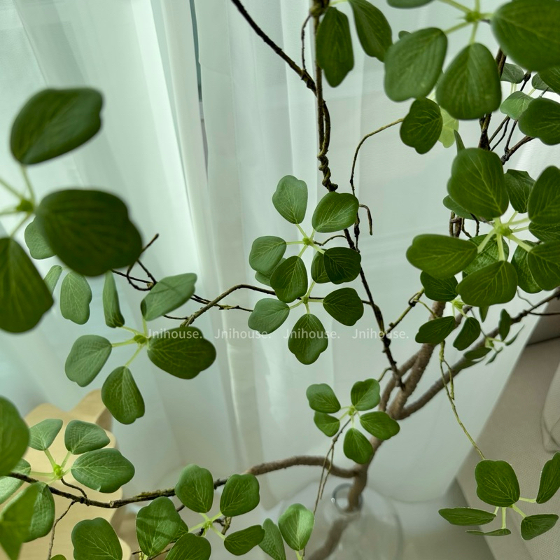 [พร้อมส่ง] Jnihouse : Artificial branch ใบ5แฉก (กิ่งไม้ประดิษฐ์สูง 160 cm)(Tree)