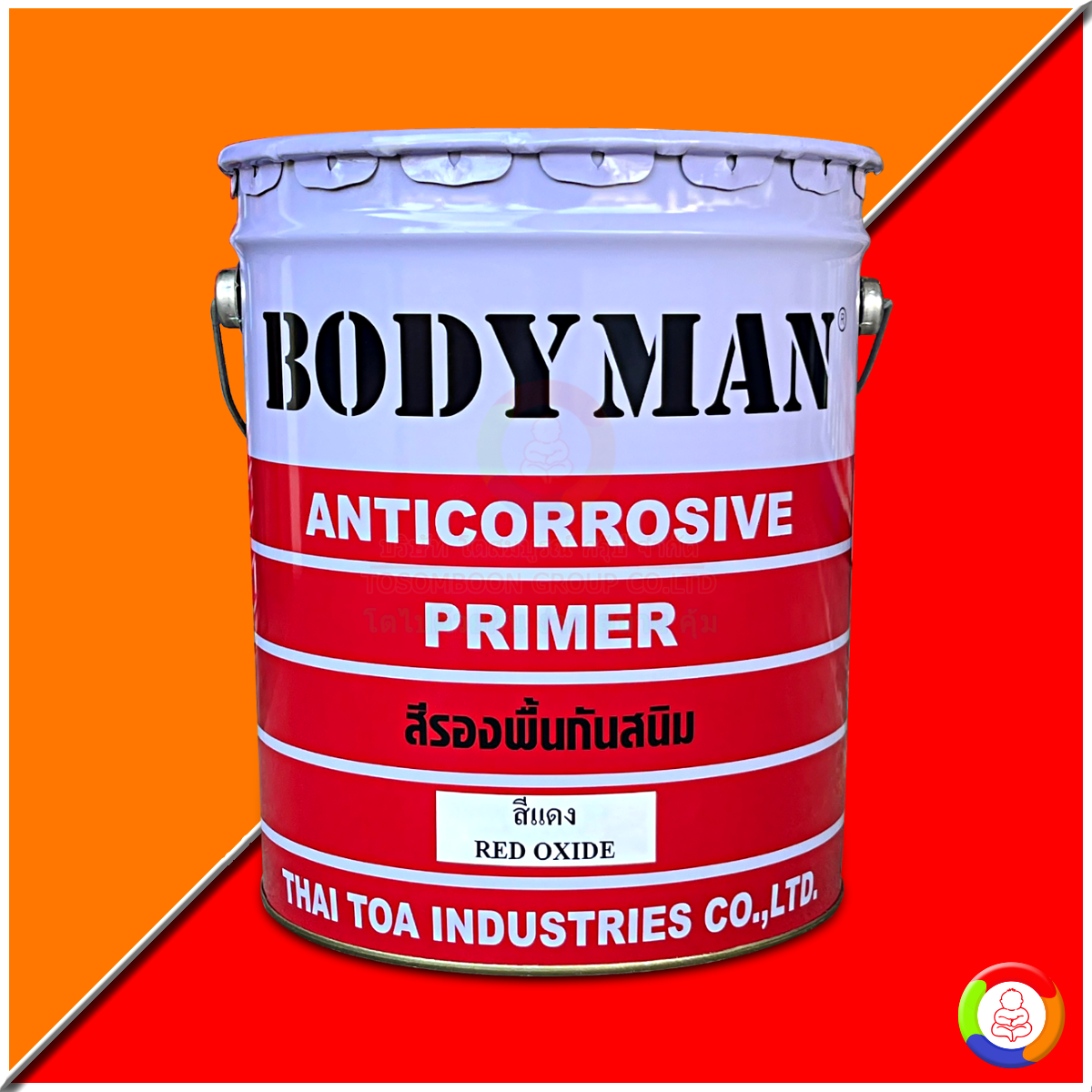Bodyman Anticorrosive Primer Red Oxide (18 L.)
