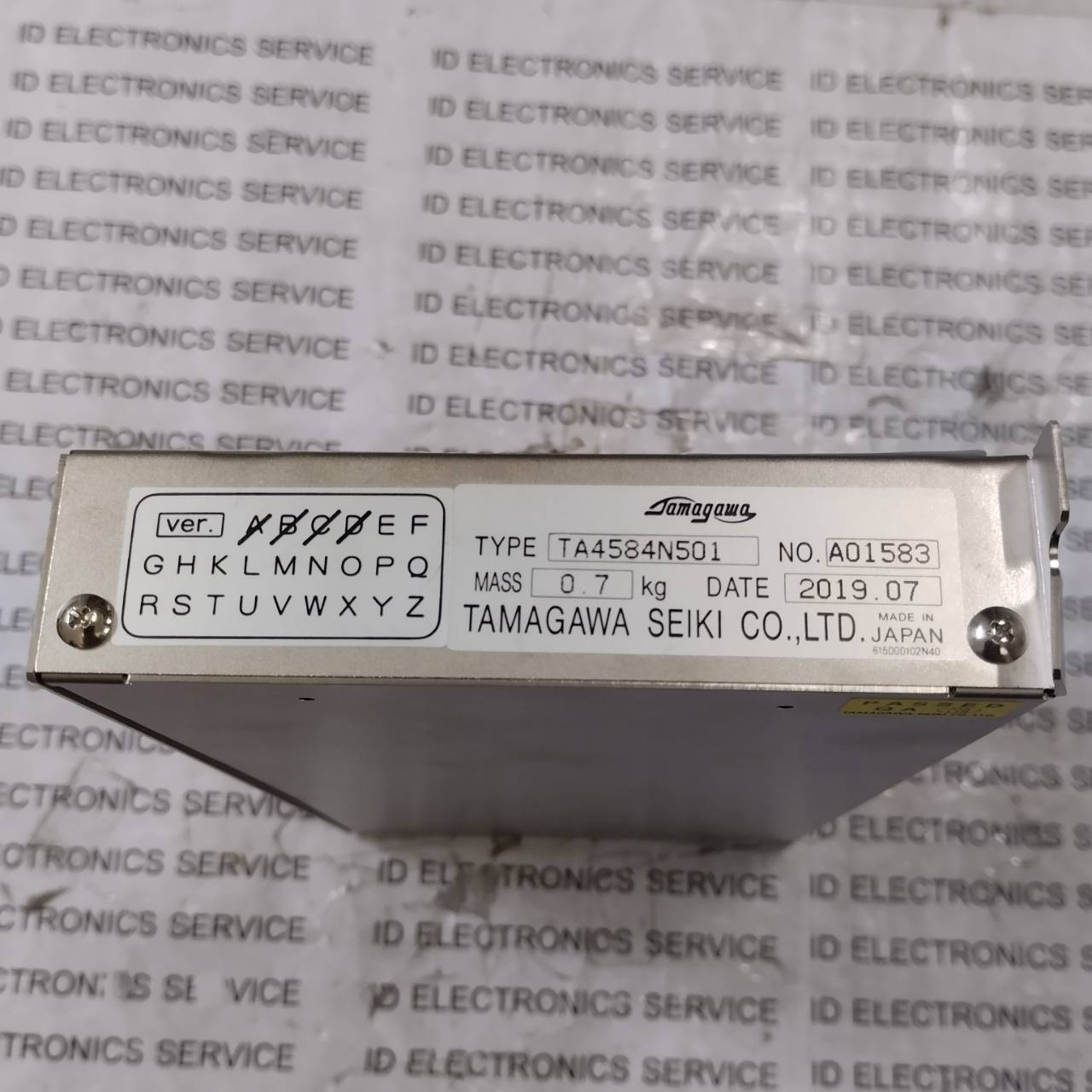 VARICAM " NSD " MODEL : TA4584N501