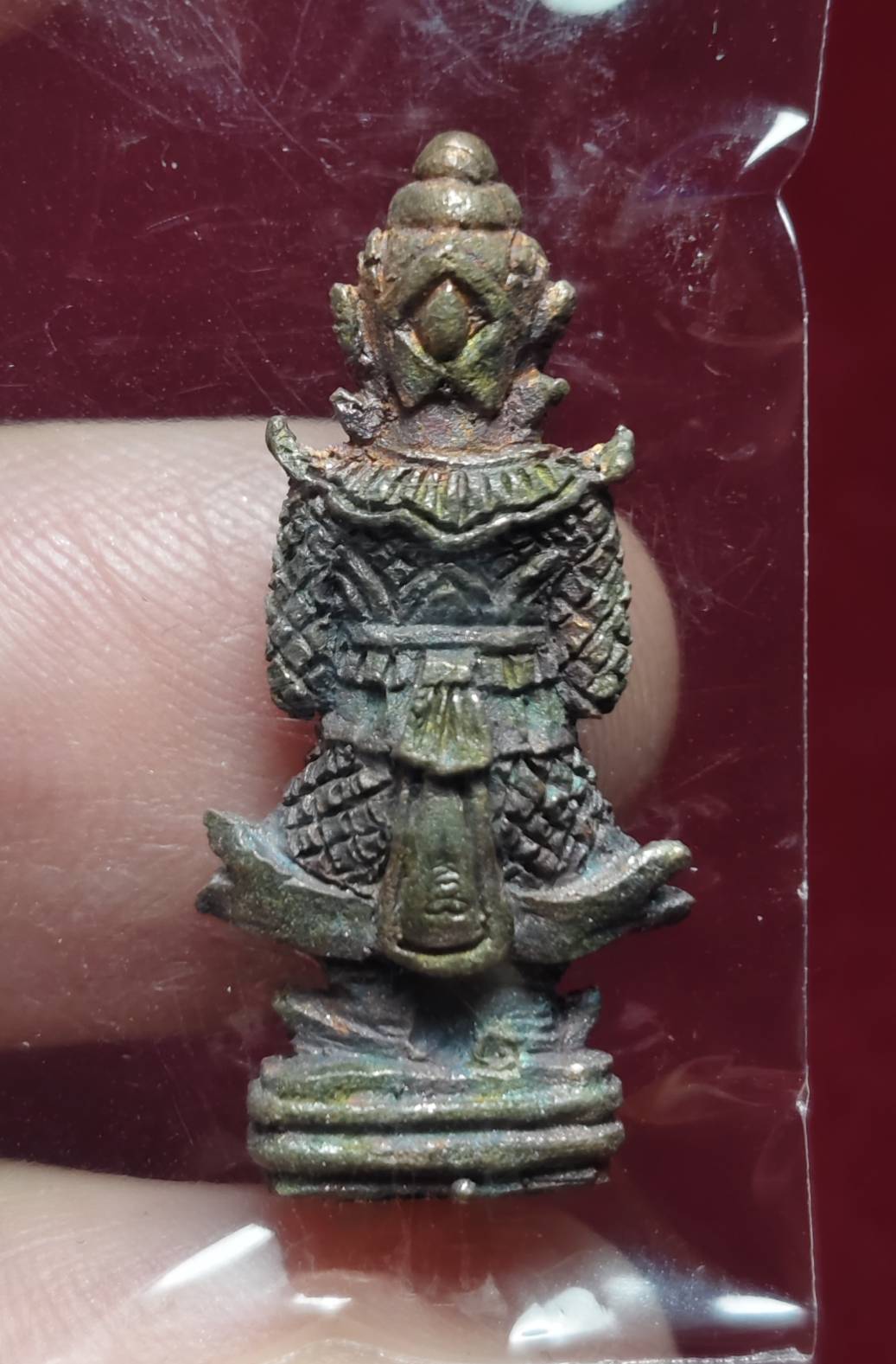 ท้าวเวสสุวรรณ รวยพันล้าน หลวงปู่หมุน วัดบ้านจาน จ.ศรีสะเกษ ปี 2565 (เนื้อชนวนรวยพันล้าน)