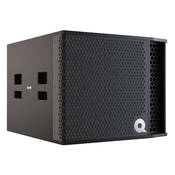 QUEST HPi18BP ลำโพงซับเบส แบบ 2 Chamber Bandpass ขนาดดอกลำโพง 18 นิ้ว 4000 วัตต์ Peak