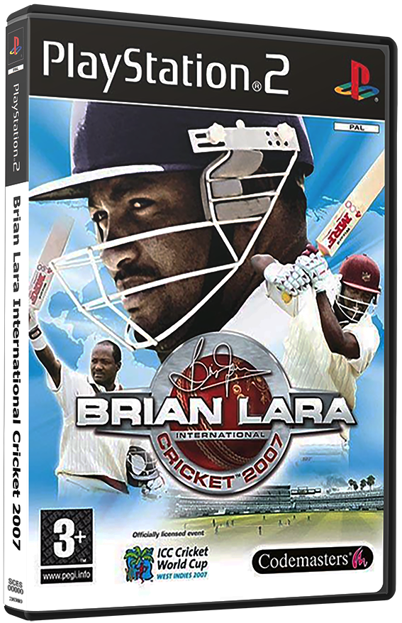 แผ่นเกมส์ PS2 : Brian Lara International Cricket 2007