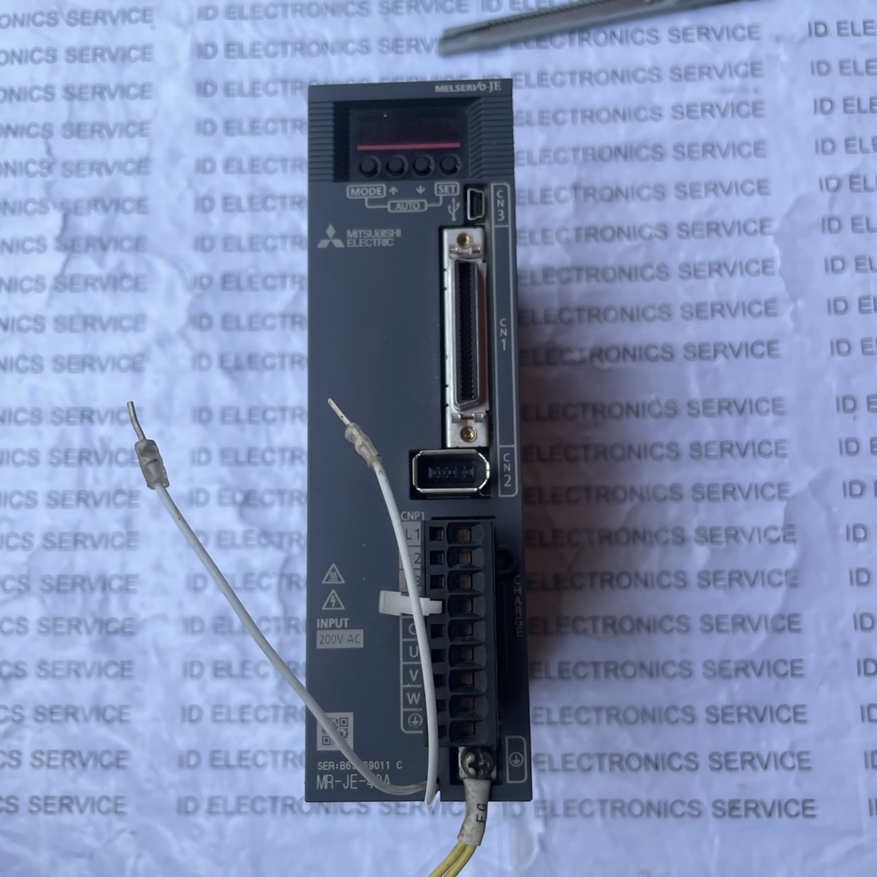หา MR-JE-40A DRIVE "MITSUBISHI"