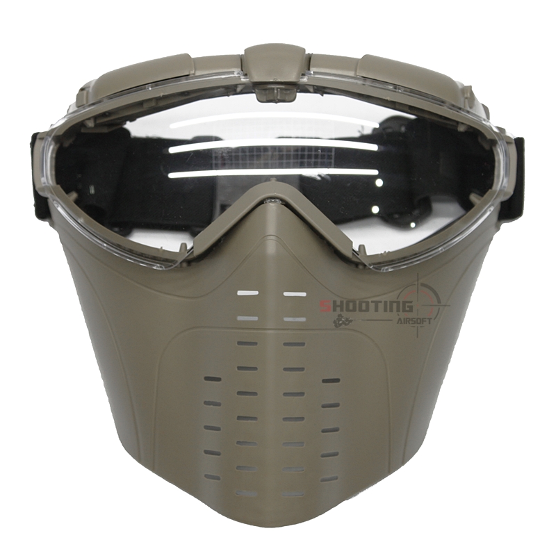 หน้ากากพัดลม MARUI (เหมาะสำหรับคนใส่แว่น) - WST