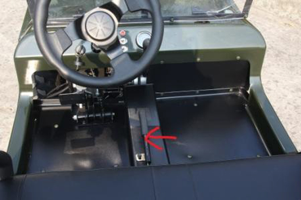 รถมินิจี๊ป อัพเกรด Mini Jeep upgrade