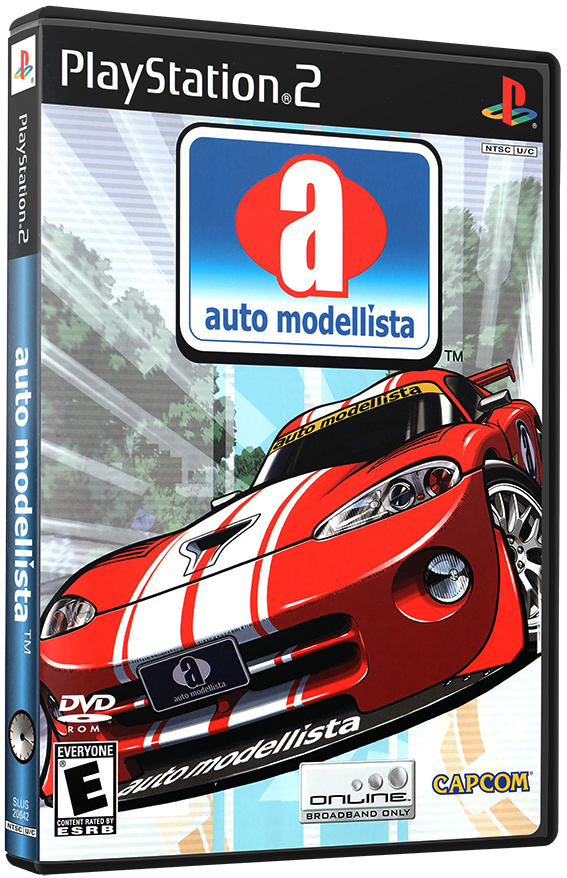 แผ่นเกมส์ PS2 : Auto Modellista