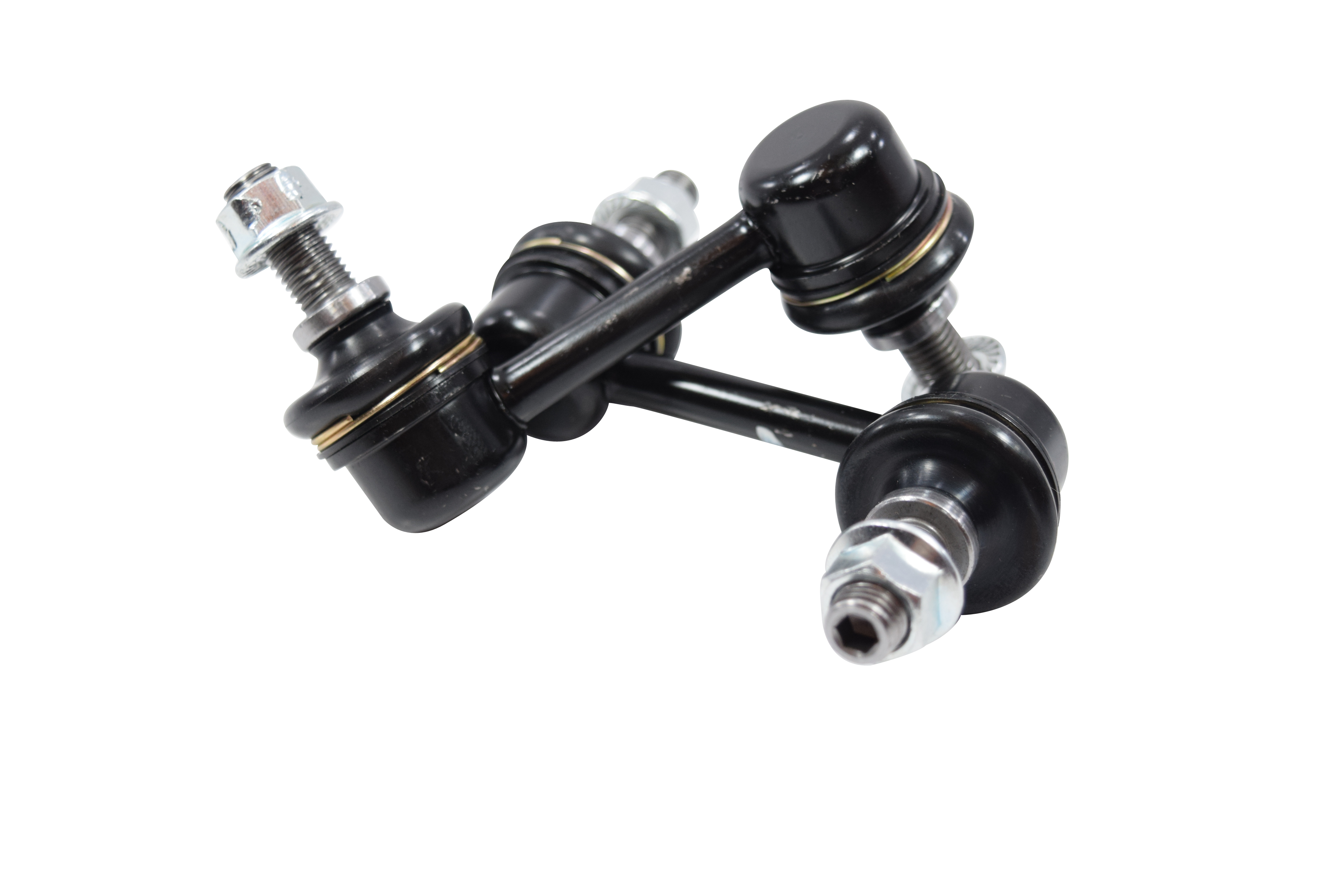 (ประกัน 6 เดือน) ลูกหมากกันโคลงหน้า HONDA ACCORD ปี 2004-2005 ฮอนด้า แอคครอด / ขนาด ยาว A 70 mm. / เกลียวเสื้อ B 10 mm. / ตัวเลขบอกทิศ C 11' R, 13' L / 3L-6311 / ยี่ห้อ 333 (1คู่ 2 ตัว) (STABILIZER LINK FRONT) (ซ้าย / ขวา)