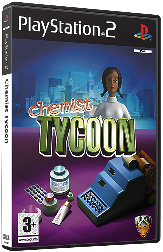 แผ่นเกมส์ PS2 : Chemist Tycoon