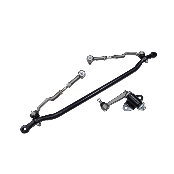 คันส่งกลางยกชุด MAZDA / FORD B2500 / THUNDER (ไม่มีขาไก่) มาสด้า / ฟอร์ด ปี 87-90 / 3CE-1530 พวงมาลัยขวา (CENTER LINK, ROD END) ยี่ห้อ 333 (ยกชุด)