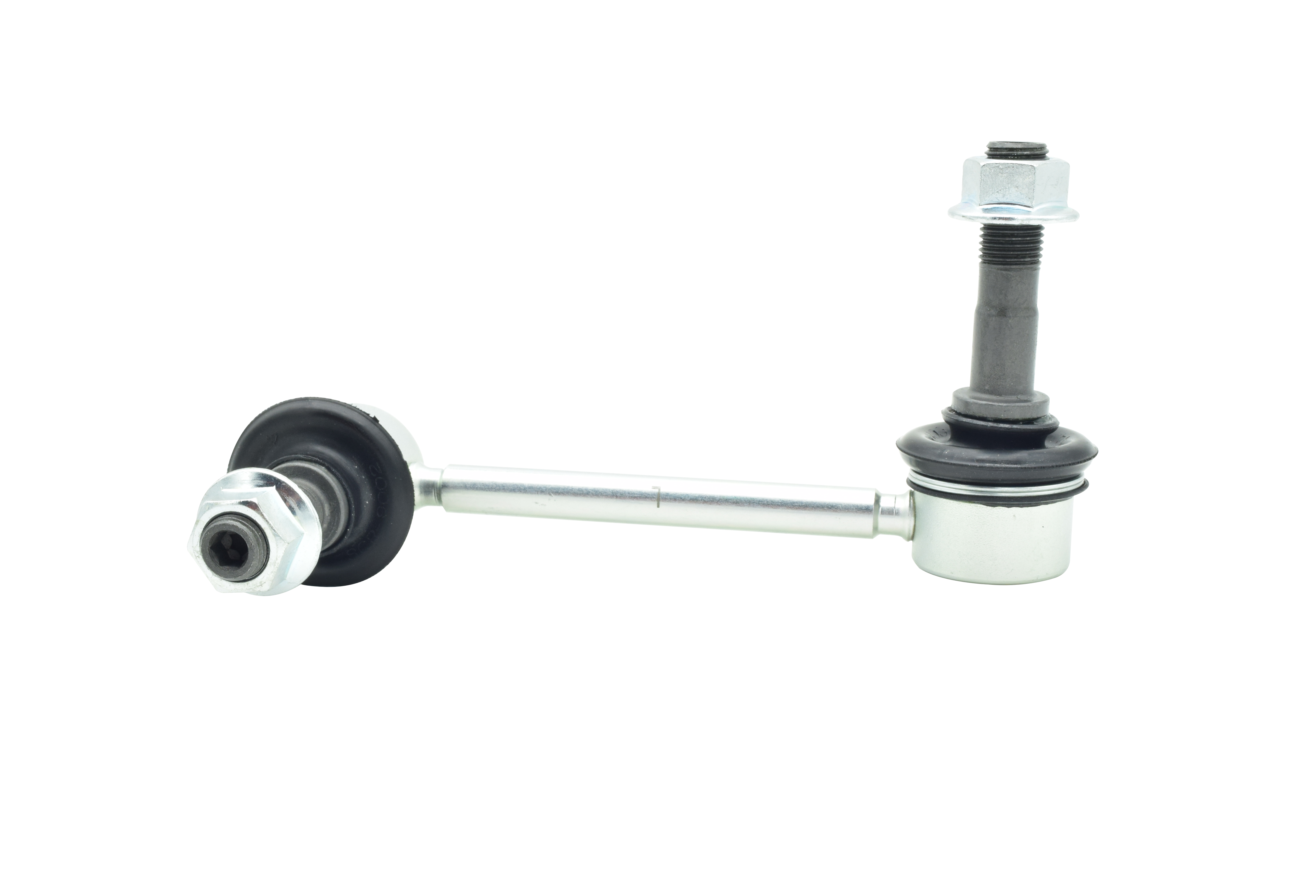 ลูกหมากกันโคลงหน้า ISUZU D-MAX 4WD / V-Cross ปี 2020-On อีซูซุ ดีแม็ค ยกสูง / ขนาด ยาว A 130 mm. เกลียวเสื้อ B 12x1.25 mm. ตัวเลขบอกทิศ C 6' R, 18' L / 3L-IS03 / ยี่ห้อ 333 (1คู่ 2 ตัว) (STABILIZER LINK FRONT) (ซ้าย / ขวา)
