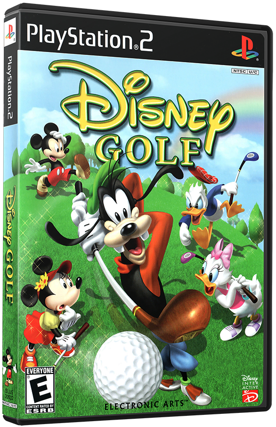 แผ่นเกมส์ PS2 : Disney Golf