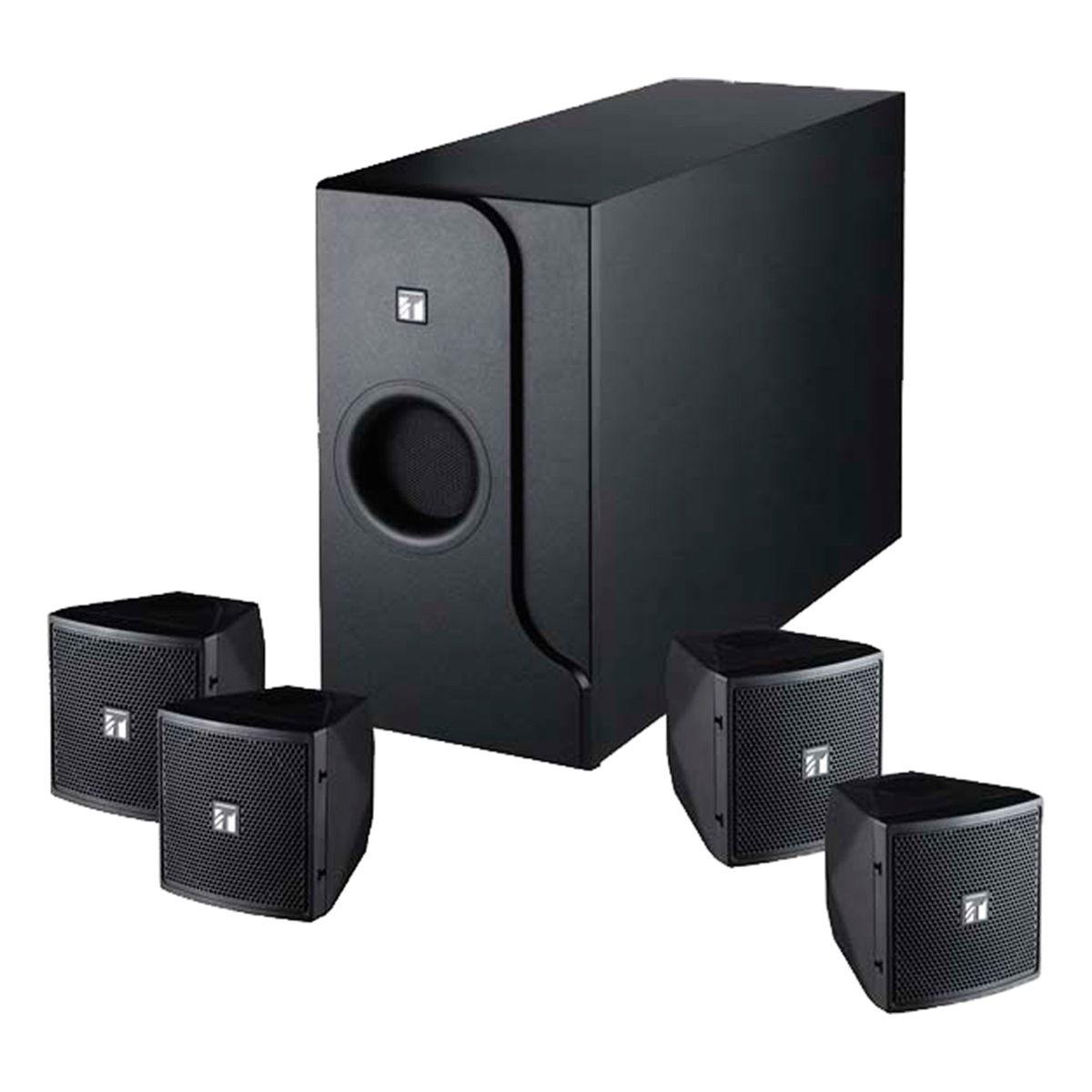 TOA BS-301B AS ลำโพงตู้ Compact Sub Woofer (สีดำ)