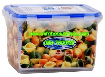 P04850 กล่อง Superlock ขนาด 13 (กว้าง)x 18.5 (ยาว)x 12 (สูง) cm.No.5055-1 ราคาต่อ 1 โหล : 12 ใบ::เฉลี่ย 55 บต่อใบ