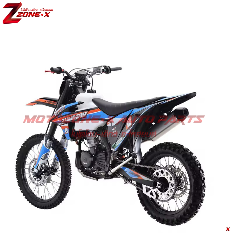 มอเตอร์ไซค์วิบาก Drit Bike ซูม่า(Zumav) K8 NB300 300cc 21&18