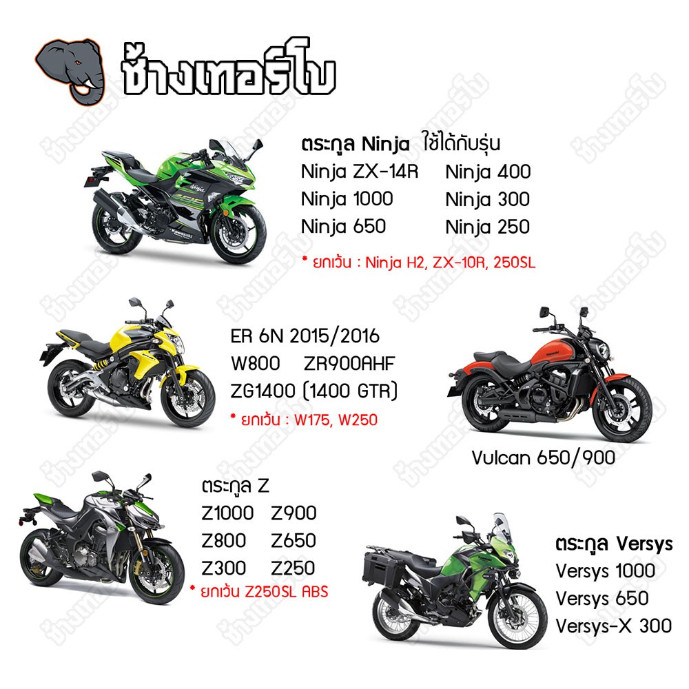 ▶️FR-303 & FM-303 ◀️ FULL RAZER กรองน้ำมันเครื่อง Kawasaki : Ninja, Versys, Er-6n, Z800, ZX-10R