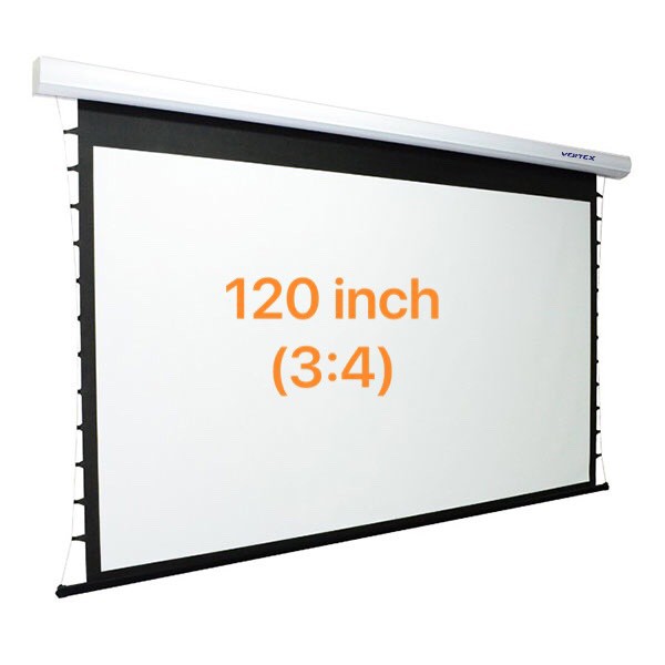 Vertex Tab Tension Screen ขนาด 120” (3:4)
