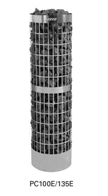 “HARVIA” Cilindro Pro Series Residential Sauna Heaters