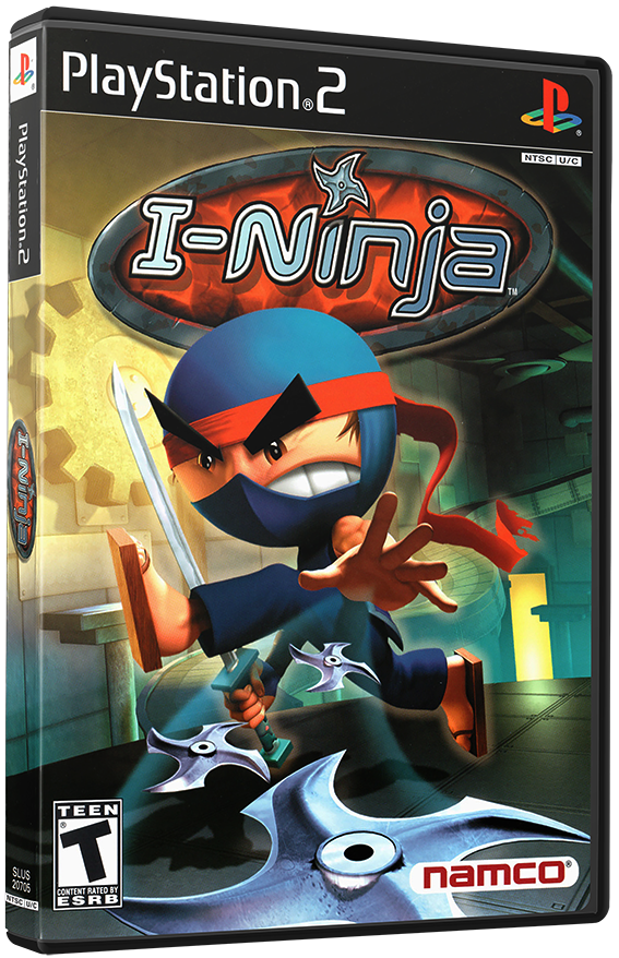 แผ่นเกมส์ PS2 : I-Ninja