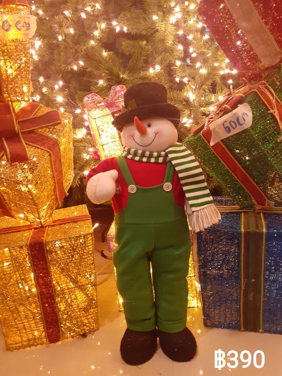 ตุ๊กตาคริสต์มาสสโนว์แมน