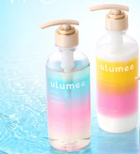 Ulumee Moist Protein Shampoo & Conditioner แชมพูและครีมนวด 480 ml