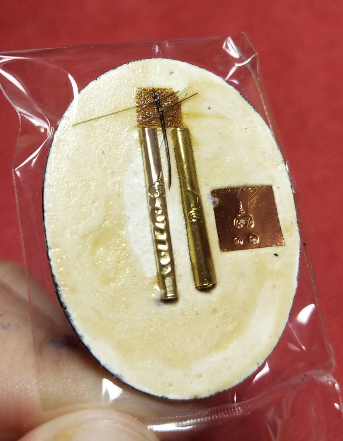 ล็อกเก็ตฉากทองจัมโบ้ ครูบาดวงดี วัดบ้านฟ่อน จ.เชียงใหม่ ปี 2555 (พระอริยะเจ้า ผู้มีพลังจิตที่เย็นที่สุดในล้านนา)