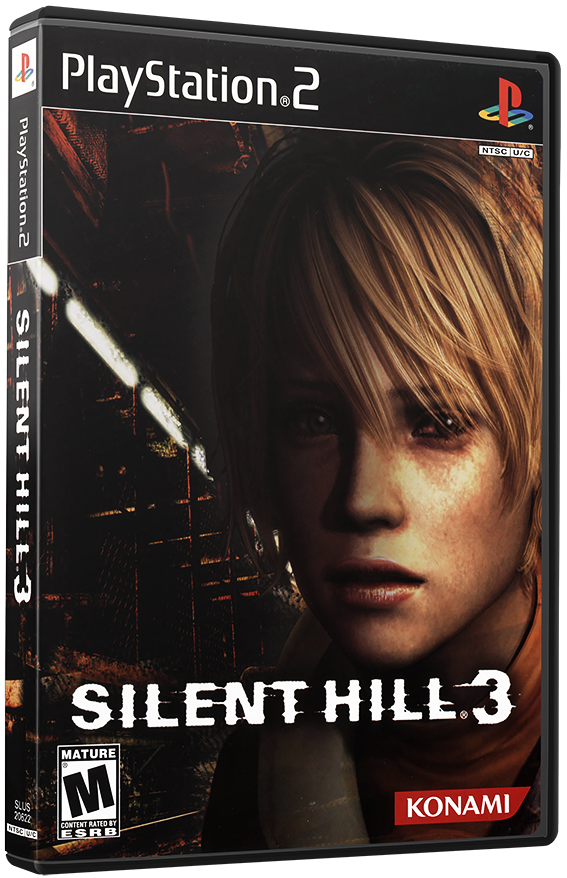แผ่นเกมส์ PS2 : Silent Hill 3