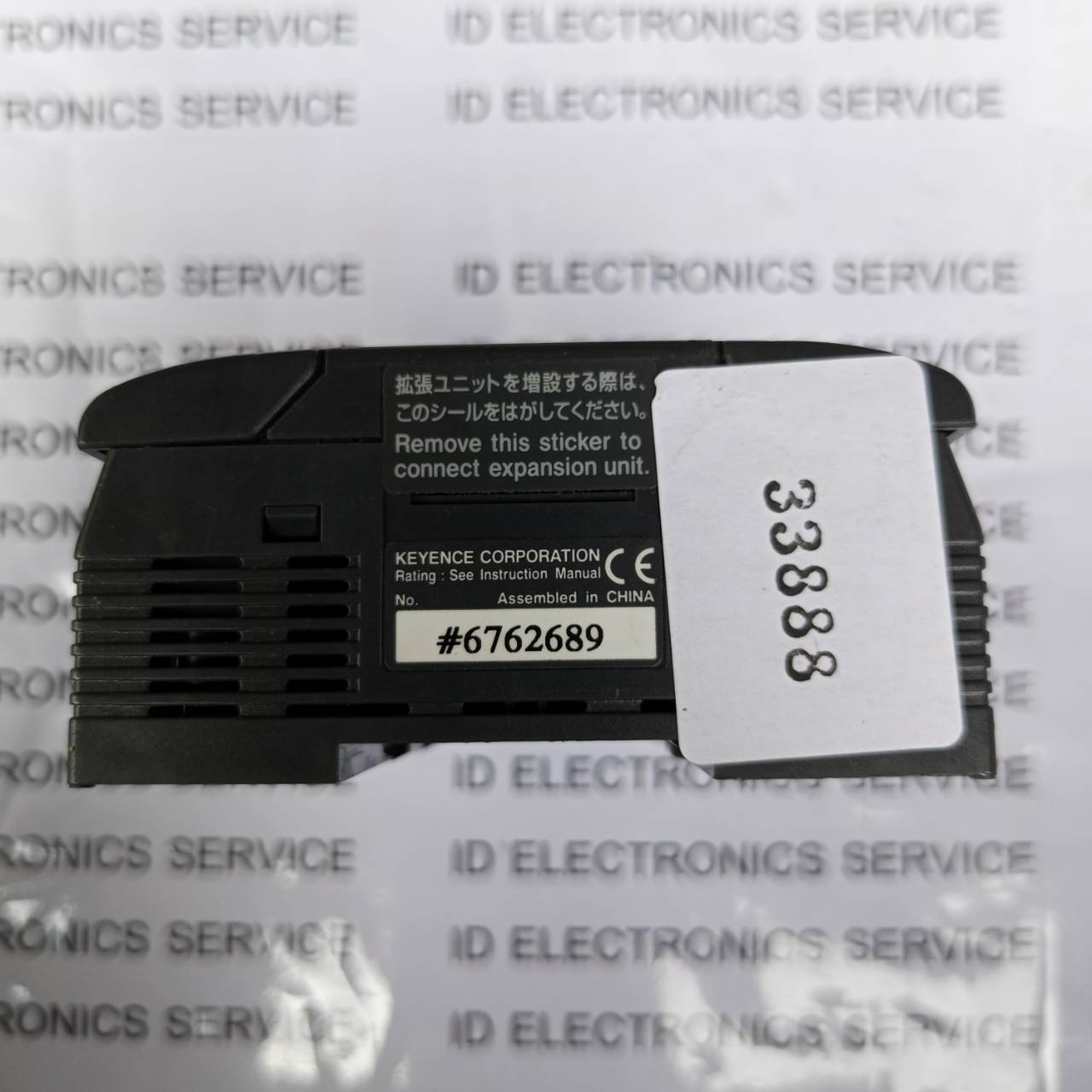 PLC " KEYENCE " MODEL : KV-40DR