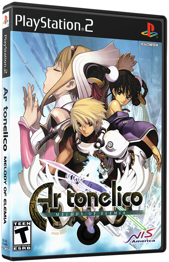 แผ่นเกมส์ PS2 : Ar tonelico - Melody of Elemia