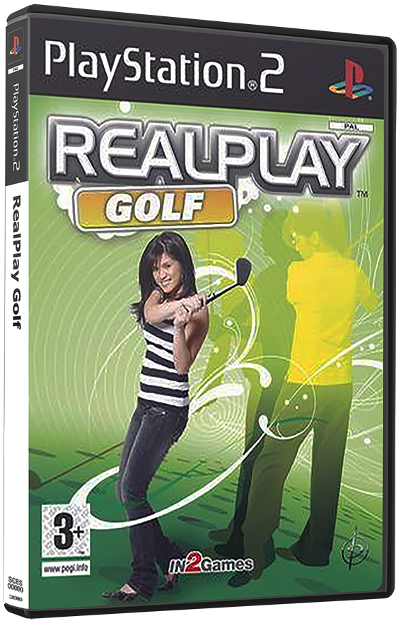 แผ่นเกมส์ PS2 : RealPlay Golf