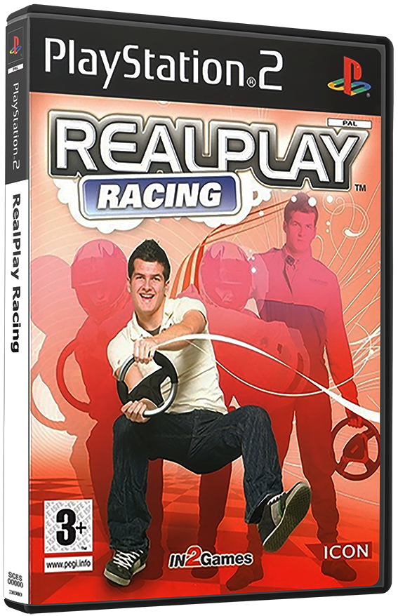 แผ่นเกมส์ PS2 : RealPlay Racing