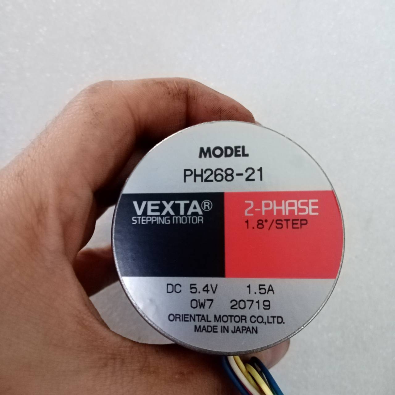 SERVO MOTOR " VEXTA " MODEL : PH268-21
