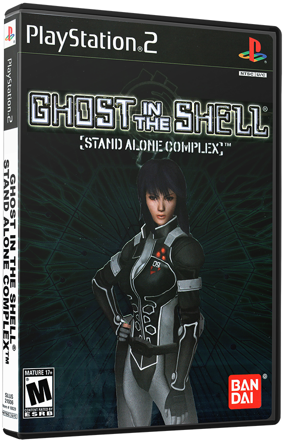 แผ่นเกมส์ PS2 : Ghost in the Shell - Stand Alone Complex