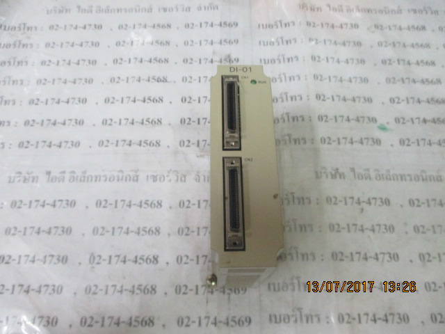 PLC " YASKAWA " MODEL : JEPMC-IO200