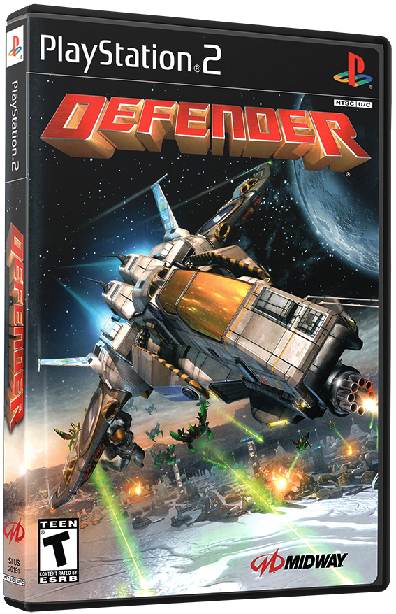 แผ่นเกมส์ PS2 : Defender