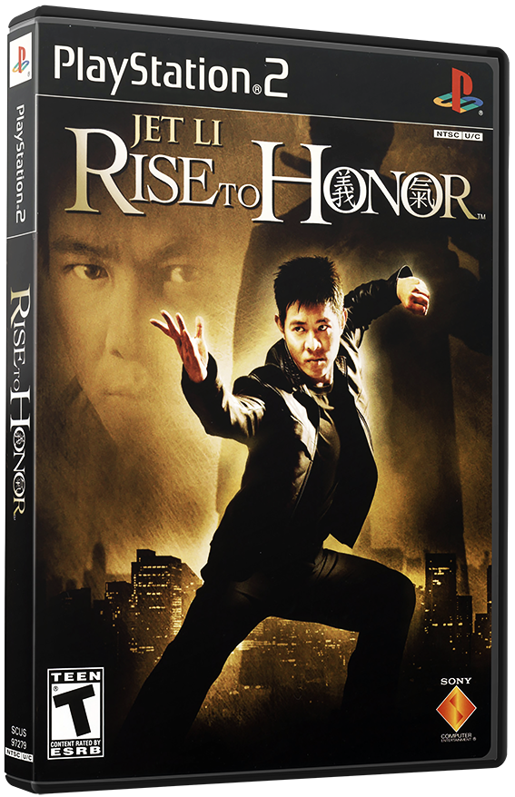 แผ่นเกมส์ PS2 : Rise to Honor