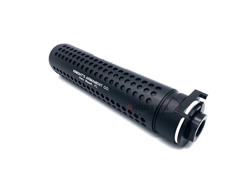 Silencer + Flash Hider ปลดไว KAC QD ( 7 นิ้ว )