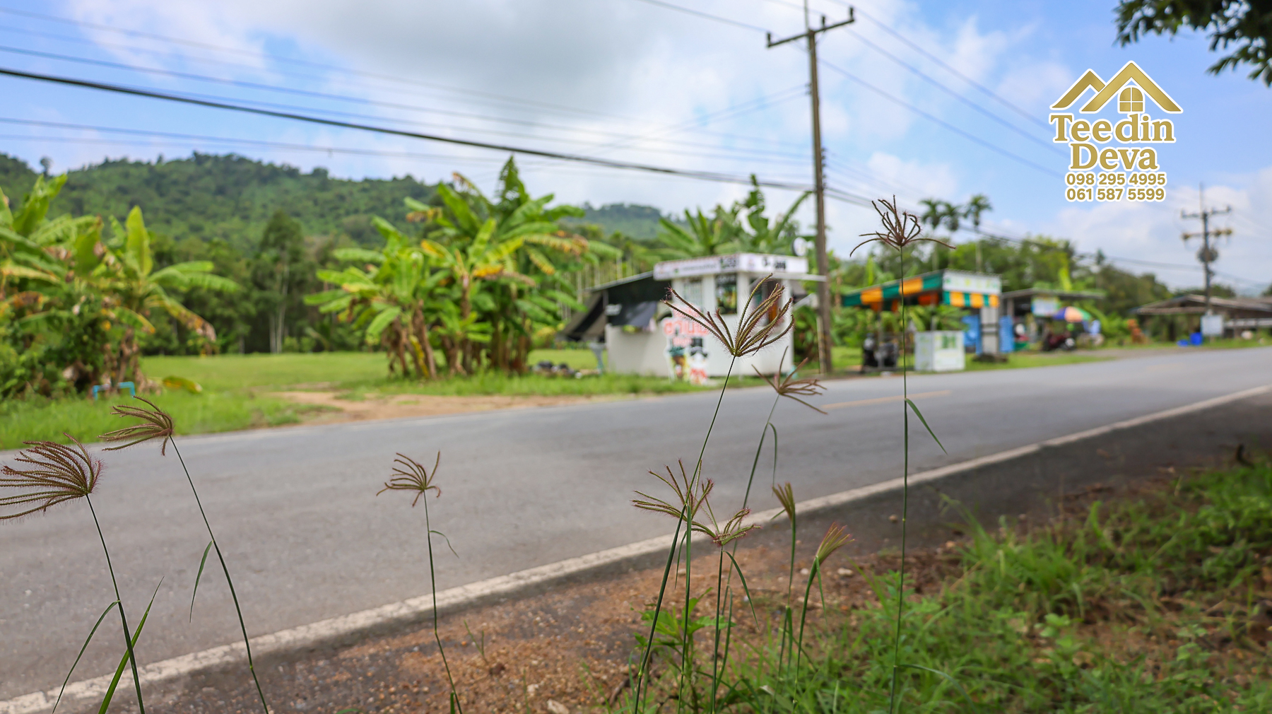 🏡 บ้านพร้อมที่ดินวิวภูเขา 1 ไร่ 3 งาน 45 ตรว. – ต.เขาพระ อ.เมือง จ.นครนายก 🌿
