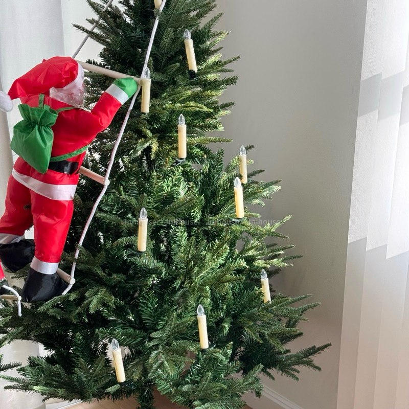 [พร้อมส่ง] Jnihouse : ไฟเทียน LED ประดับคริสต์มาส (LED Christmas Candle Lights)