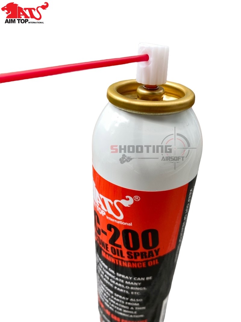 สเปรย์ซิลิโคน AIM TOP ขนาด 200 ml.