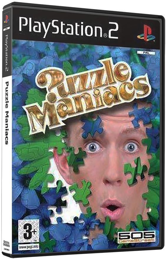 แผ่นเกมส์ PS2 : Puzzle Maniacs
