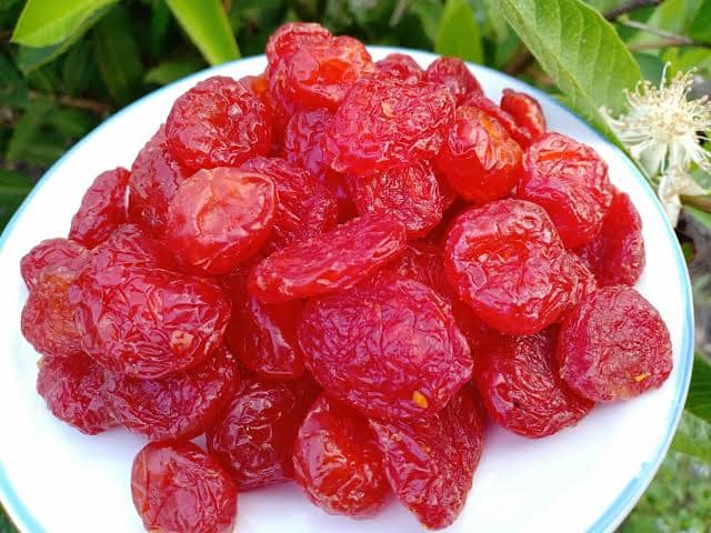 🍅มะเขือเทศราชินีอบแห้ง มี2ขนาด 500กรัม/1กิโล พร้อมทาน รสชาติเปรี้ยวอมหวานหวาน มะเขือเทศราชินีอบแห้งชิ้นใหญ่เนื้อเยอะ🍅