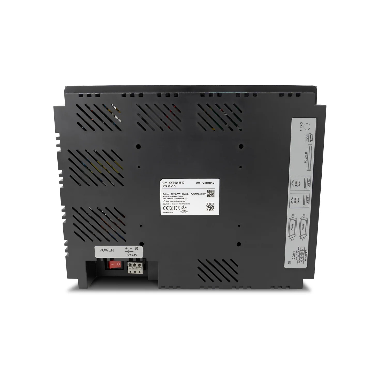 CM-eXT10-H-D eXT, Xpanel, Base HMI 10.3 inch Display