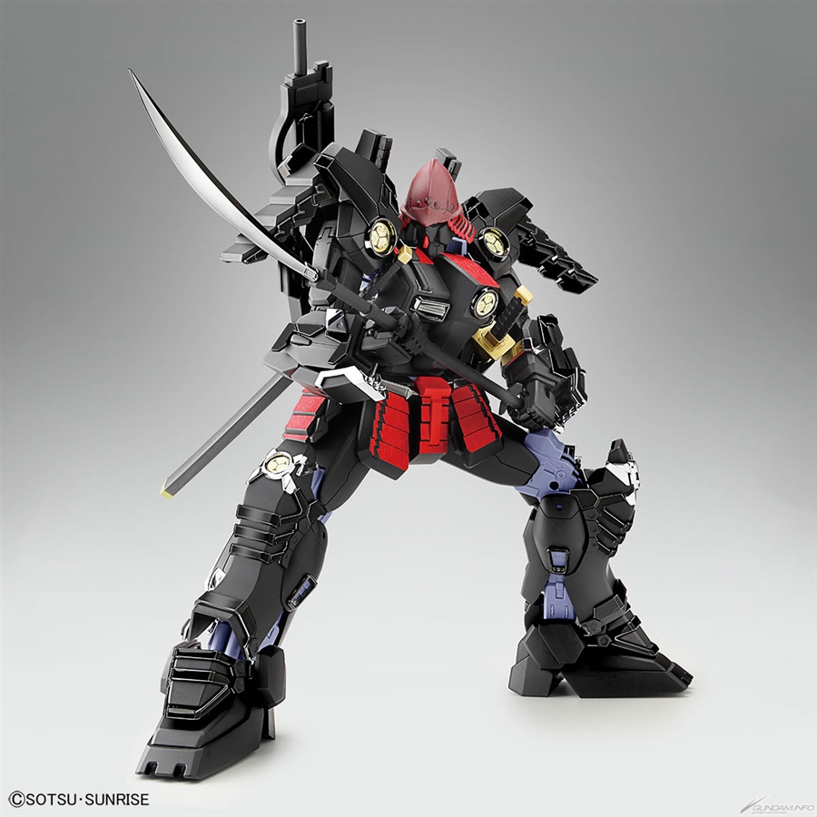 (MG) 1/100 MUSHA GUNDAM MK-II(Premium Bandai)
