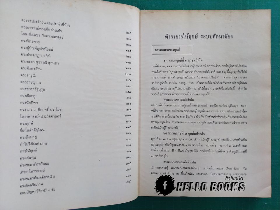 การให้ฤกษ์และวิจารย์ดวงสิบลัคนา